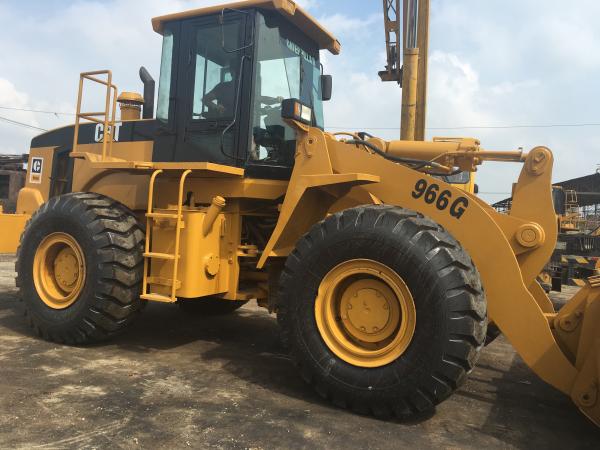 Used Original CAT 966G SDLG 956  Wheel loader 90%NEW LOW PRICE