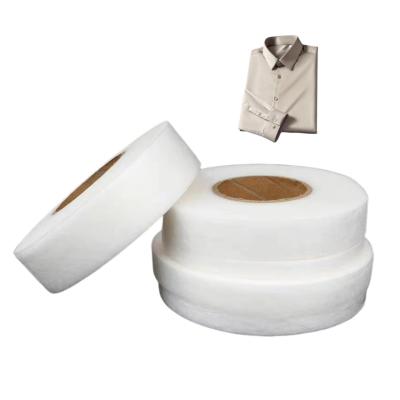 Teia adesiva de derretimento a quente branco 8-100g/C㎡ 1200 mm de largura Teia de adesivo de derretimento a quente para compradores B2B