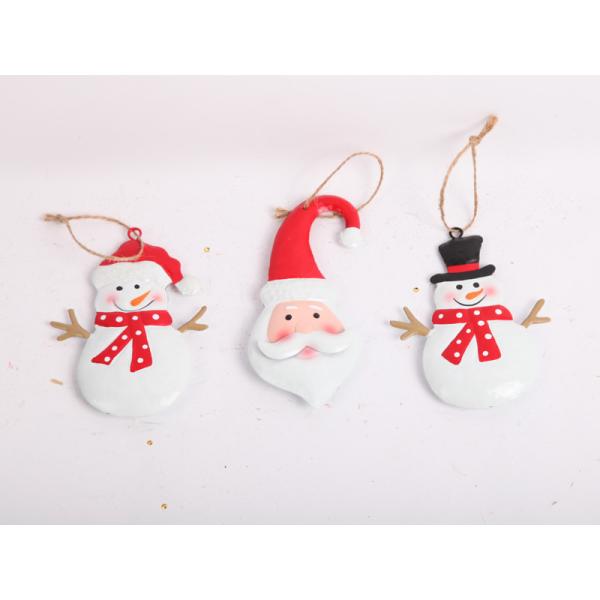 Металлическое рождественское украшение для праздничного празднования