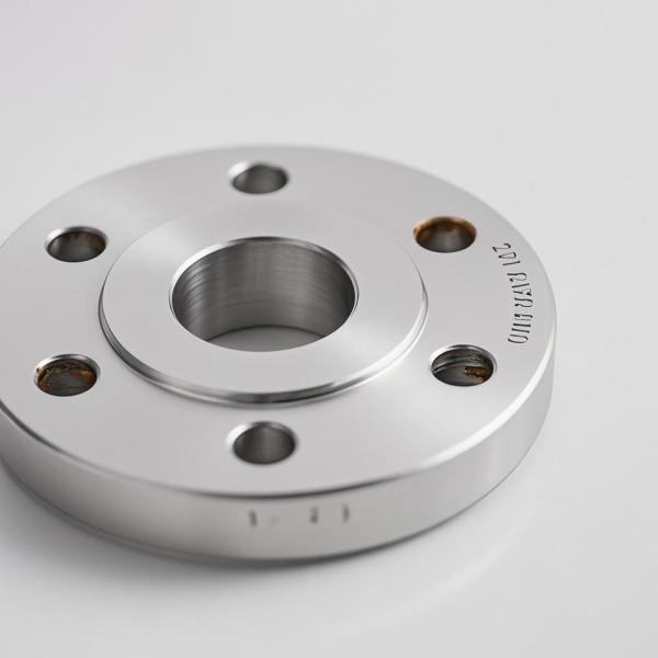 Round Stainless Steel flat Flange , SS304 SS316 Flange
