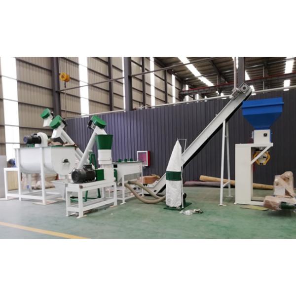 AMEC Chicken Feed Making Machine 0.5 - 2 T/H Complete Feed Processing