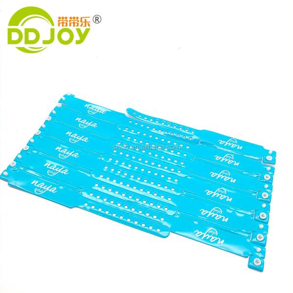 Custom Logo Soft Vinyl Wristband for Concerts Bulk Customization Bracelets or Bangles Type