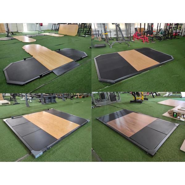 Estrutura multifuncional de treino plataforma de levantamento de peso plataforma de agachamento para aparelhos de parque