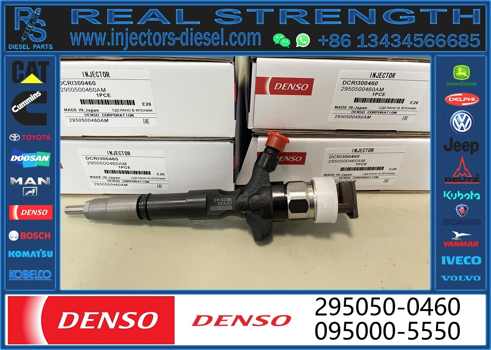 Hot Sale Original Diesel Injector OEM 260100-6000 SM260100-6000 Same As 295050-0460