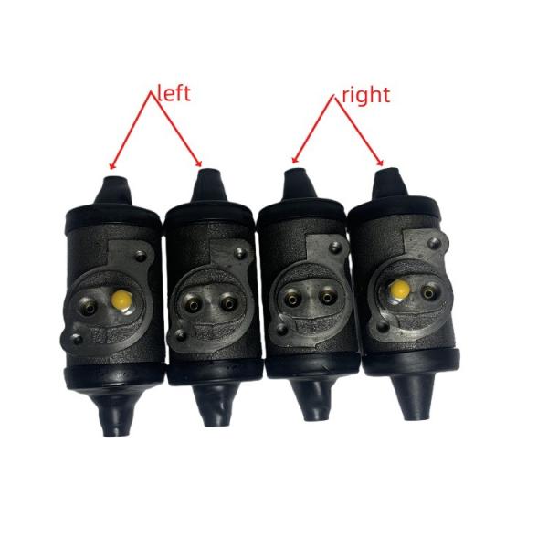 Steel Material Wheel Cylinder with Long Working Life for CPCD80-100 Forklift Brake System