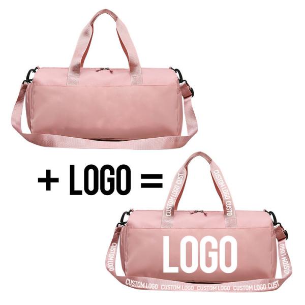 Custom Design Water Proof Teen Girls Dance Duffel Bag Fitness Handbags Traveling Weekender Sports Duffle Bags