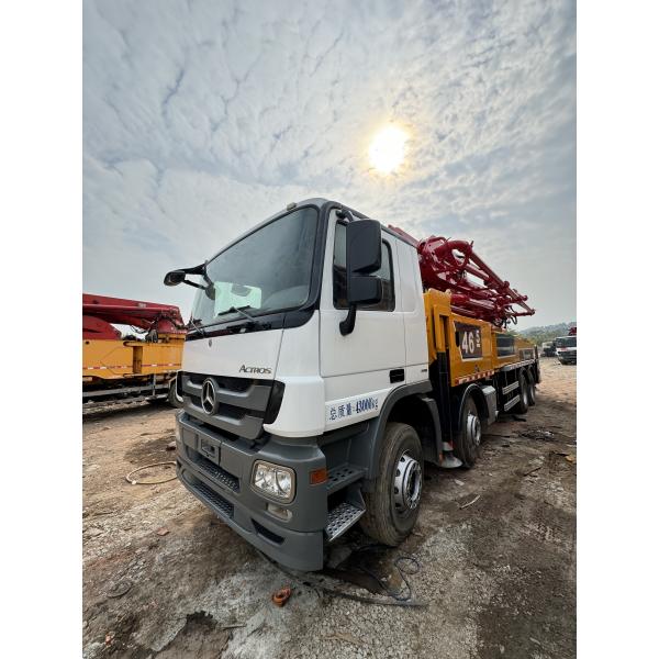 Pumpas de hormigón Putzmeister 46 metros de alto costo de rendimiento de alta gama de productos de línea