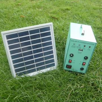 Easy to operate Portable Solar Power Generators CE & RoSH Certificate