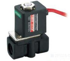 2P Series 2/2 Way Solenoid Valve With Engineering Plastic Body