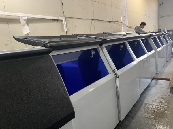 Stainless Steel Commercial Crescent Ice Maker Machine 20 Minuts Fast Ice Making