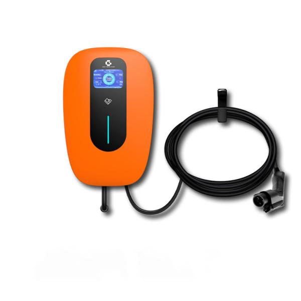 7KW 21A Electric Car Charging Wall Box Type 2 230V AC Smart OCPP 1.6 EV Charger