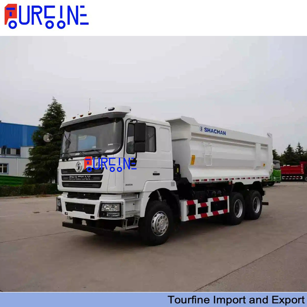 Shacman F3000 430HP 10 Wheel U Shape Dump Truck | 30 Ton Heavy Duty Tipper Truck for Sale