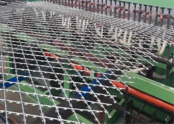 Welded Razor Mesh Ribbon Fencing 1.2m x 2.5m