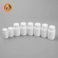 botella de píldora plástica de polietileno 120ml para la superficie brillante de las cápsulas