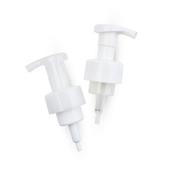 Customized 40MM & 42MM/43MM For Plastic Foam Pump Cosmetic Pump Dispenser With Clips