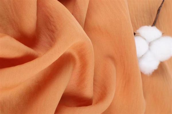 63%Recycled Polyester+37%Rayon, like Tencel fabrics GRS for dress and Shirt Fashion design for girls and women