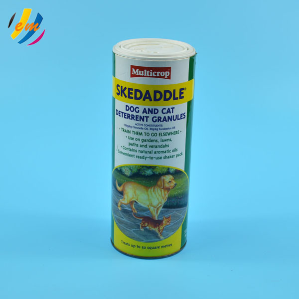 emballage de papier de tube de rond de taille du diamètre 120mm de 73mm pour le