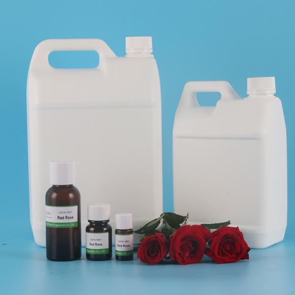Fresh Rose Essence Oil Concentrated Rose Essential Oils for Floral Flavors Perfume Making