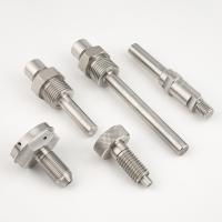Anodização Pintura CNC Usinagem Peças de aço inoxidável Broaching Processamento de gravação