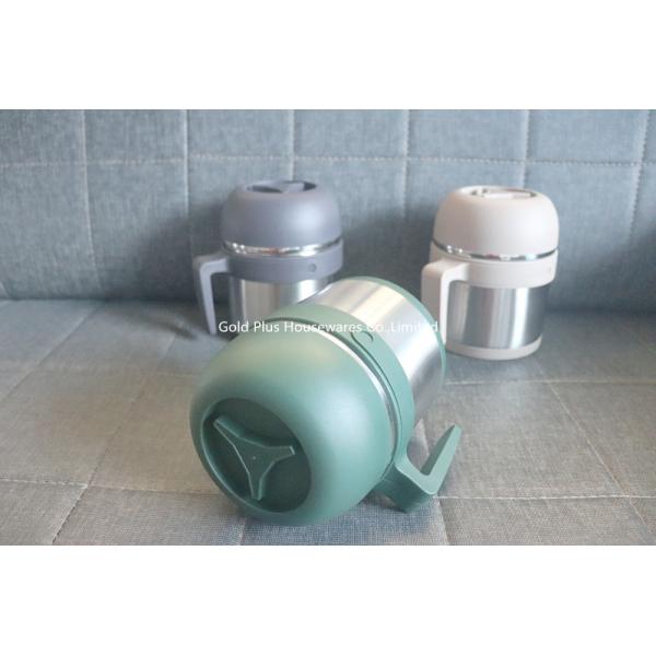 1500ml Vacuum Insulated Food Jar Multi Color Stainless Steel Leakproof Soup Pot