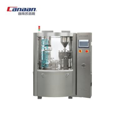 8KW Automatic Capsule Filler Low Noise CFK-1500C Capsule Filling Machine