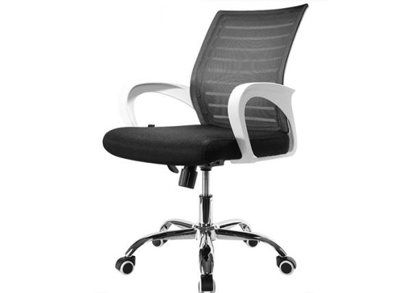 Comfortable Safe Flexible 84cm Armrest Office Chair