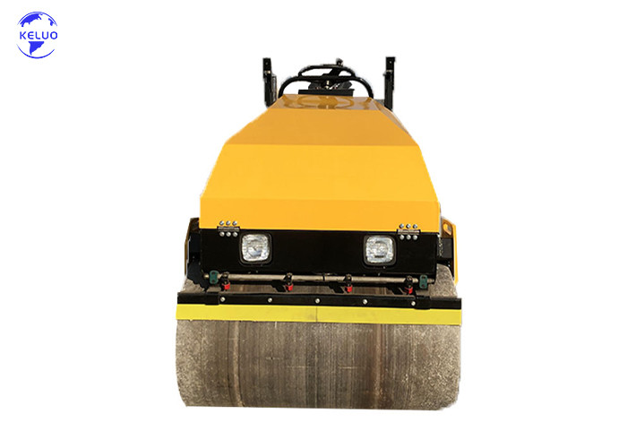 Double Drum Vibration Roller 2ton Mini Vibratory Roller