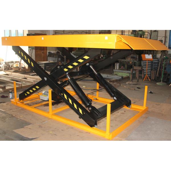 Разровнитель платформы таблицы подъема дока загрузки для емкости платформы грузоподъемника 5000kg