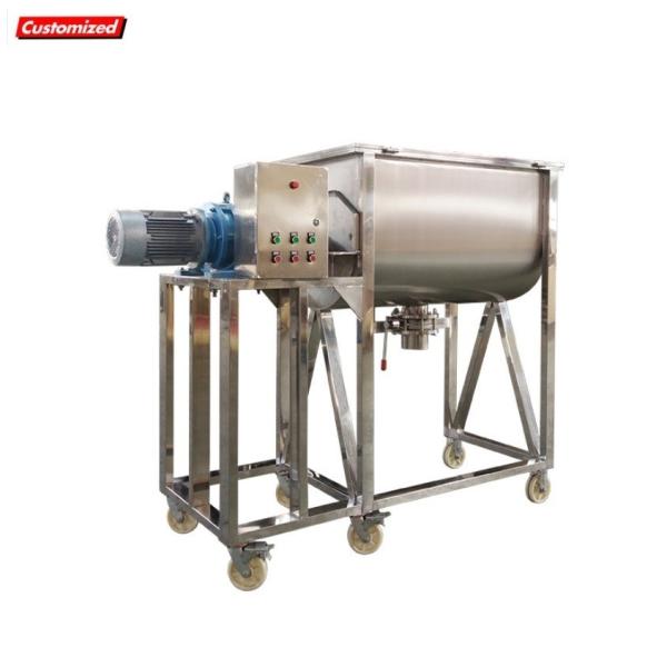 Máquina de mistura de pó de grande capacidade de 1500L com camisa de vapor de aço inoxidável