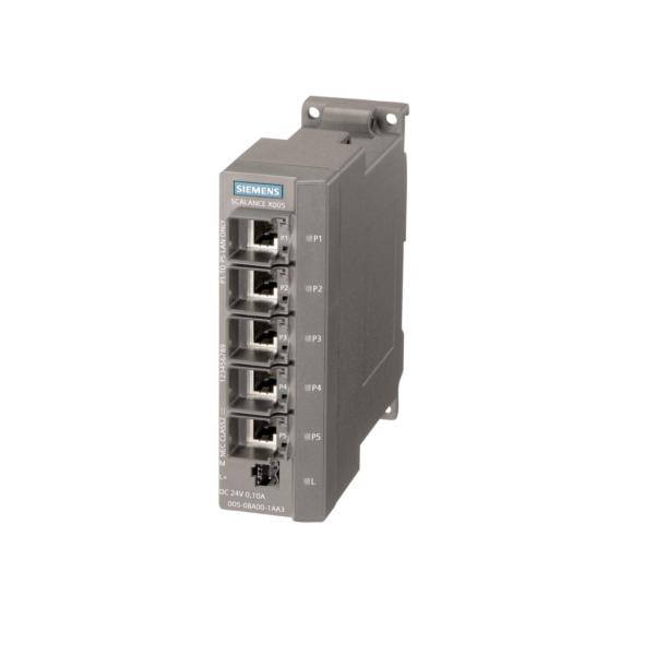 Siemens SIMATIC NET Industrial Ethernet Switch SCALANCE 6GK5005-0BA00-1AA3
