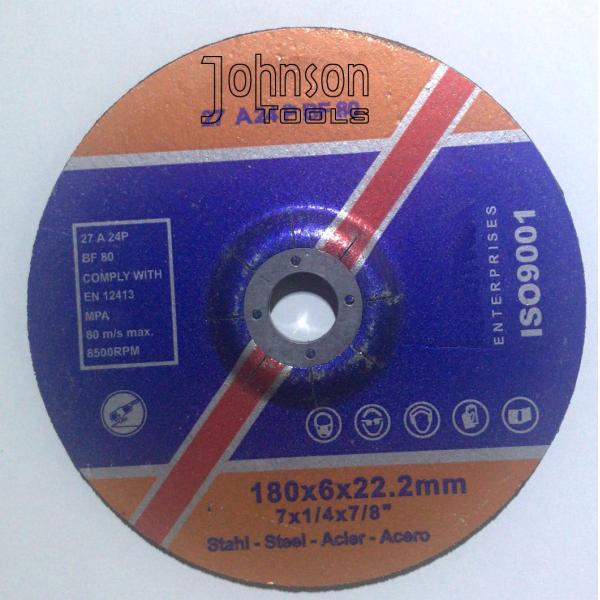 100 - диск металла абразива 230мм меля с подавленным центром