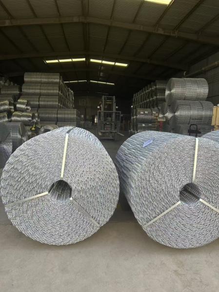 Hot Dipped Galvanized Pipeline Reinforcement Mesh For Offshore Oil