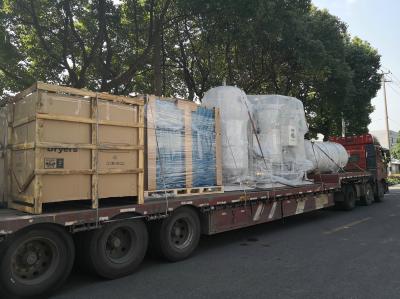Industrial Nitrogen Generation Equipment , Mobile Nitrogen Gas Generator