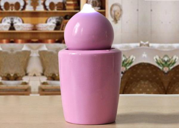 9 Inch ABS Bucket Indoor Tabletop Fountains