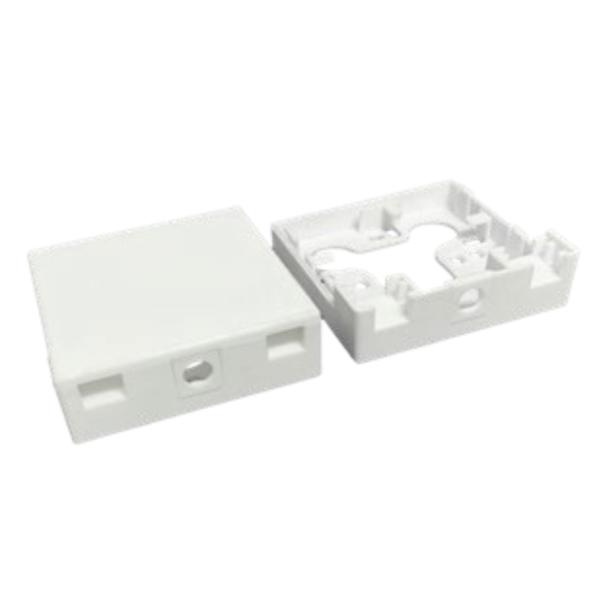 Coffret d'extrémité de fibre, rosette optique de fibre de Chine Maufacturer