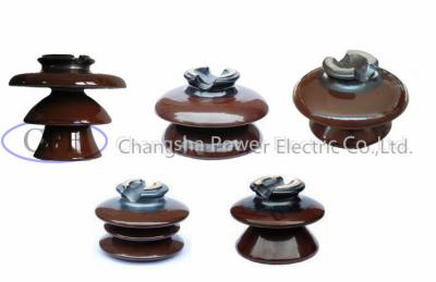 OEM padrão do ANSI Pin Type Porcelain Insulator para a distribuição de poder