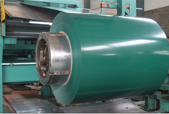 DIN настилает крышу сталь 1000mm Prepainted шириной гальванизированная