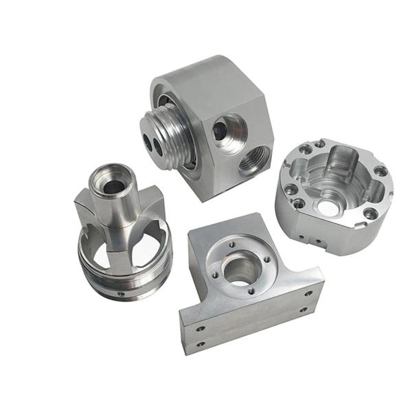 CNC Precision Turning and Milling Fitting Spare for Prototype Development of Machines