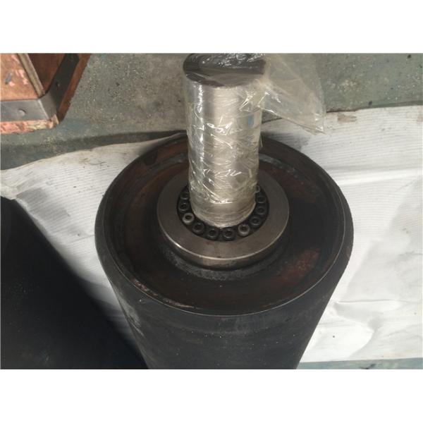 Steel Roller Belt FDA Conveyor Drum Pulley For Driving Or Tension