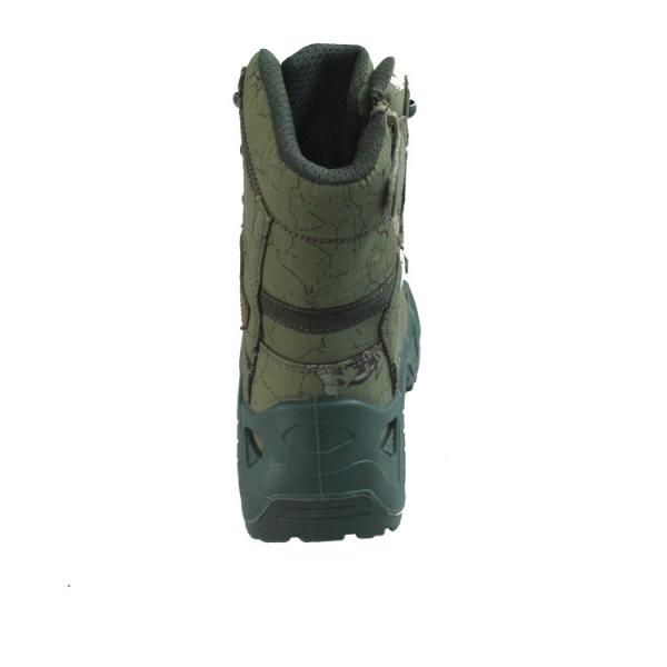 Shengjie Brand Wear-resisting Climbing Boots Green Comfort OEM Anti-slip Adventure Walk Soft Wear Outdoor Shoes
