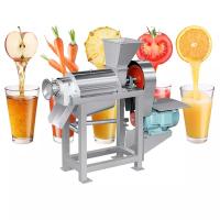 Stainless Steel Industrial Fruit Juice Extractor Machine