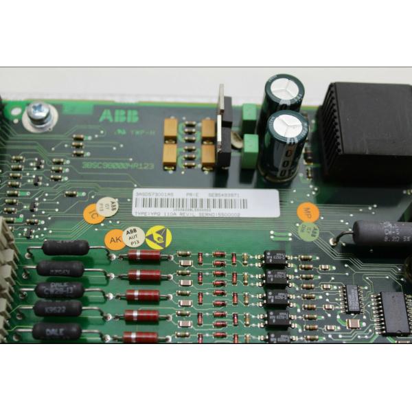 ABB YPQ 110A 3ASD573001A5 YPQ110A ahora MEZCLÓ original del TABLERO de la entrada-salida nueva en existencia