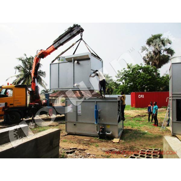 Мартовская выставка предлагает 20-тонную трубную ледовую машину с испарительным охлаждением от Focusun