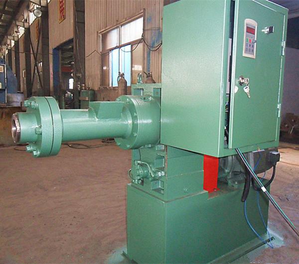 XJL-200 Cold Feeding Rubber Extruder / Silicone Rubber Machine / EPDM Sealing Strip Extruder Machine