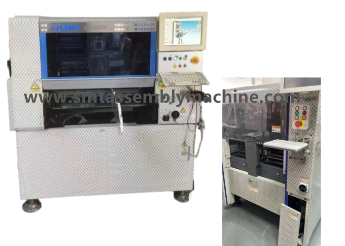 100W собрание Juki используемое машиной KE 2070 электропитания SMD SMT на PCB