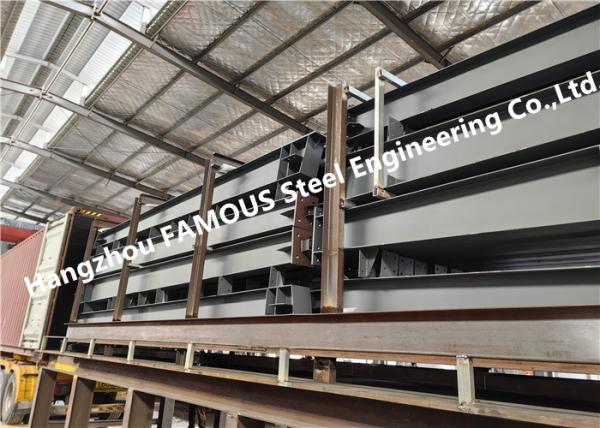 Prefabricated Industrial Steel Structure Buildings Q345b Warehouse
