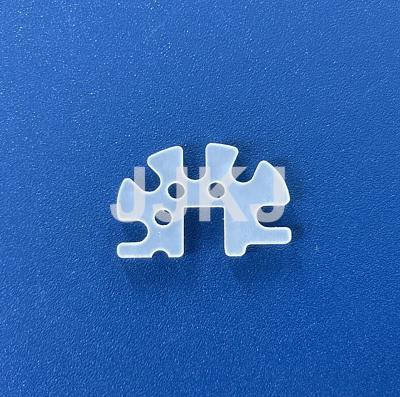 Sapphire óptico resistente a altas temperaturas Forma personalizada Al2O3 Sapphire