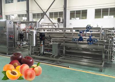 Controle do sistema PLC da esterilização do molho da máquina do esterilizador do alimento da pasta do fruto