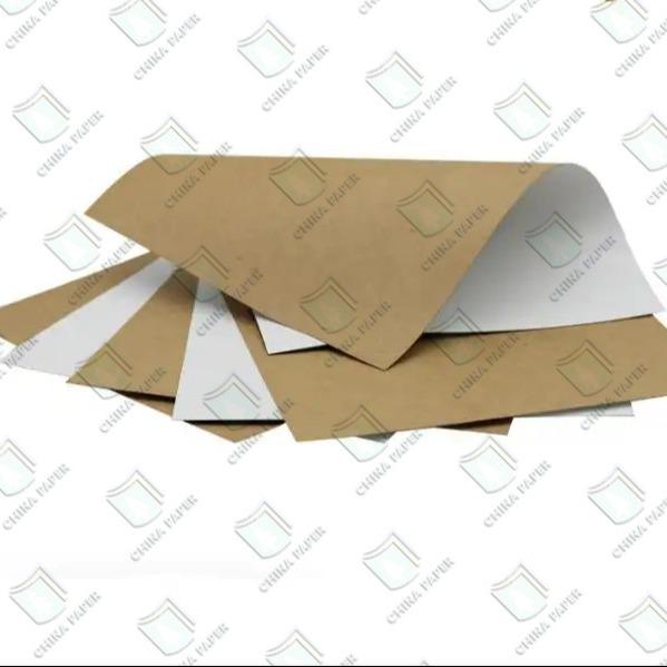 200gsm - 350gsm Environmental White Top Kraft Liner For Food Packing