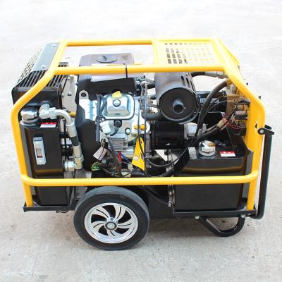 Potente unidade de potência hidráulica para 155 bar Pressão e 1 * 26 lpm / 1 * 40 lpm taxa de fluxo